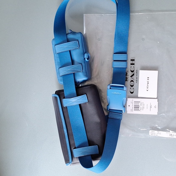 NWT NEW Coach Rider Belt Bag Leather - Picture 4 of 4